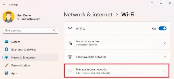 如何在 Windows 11 上找到 Wi-Fi 密码